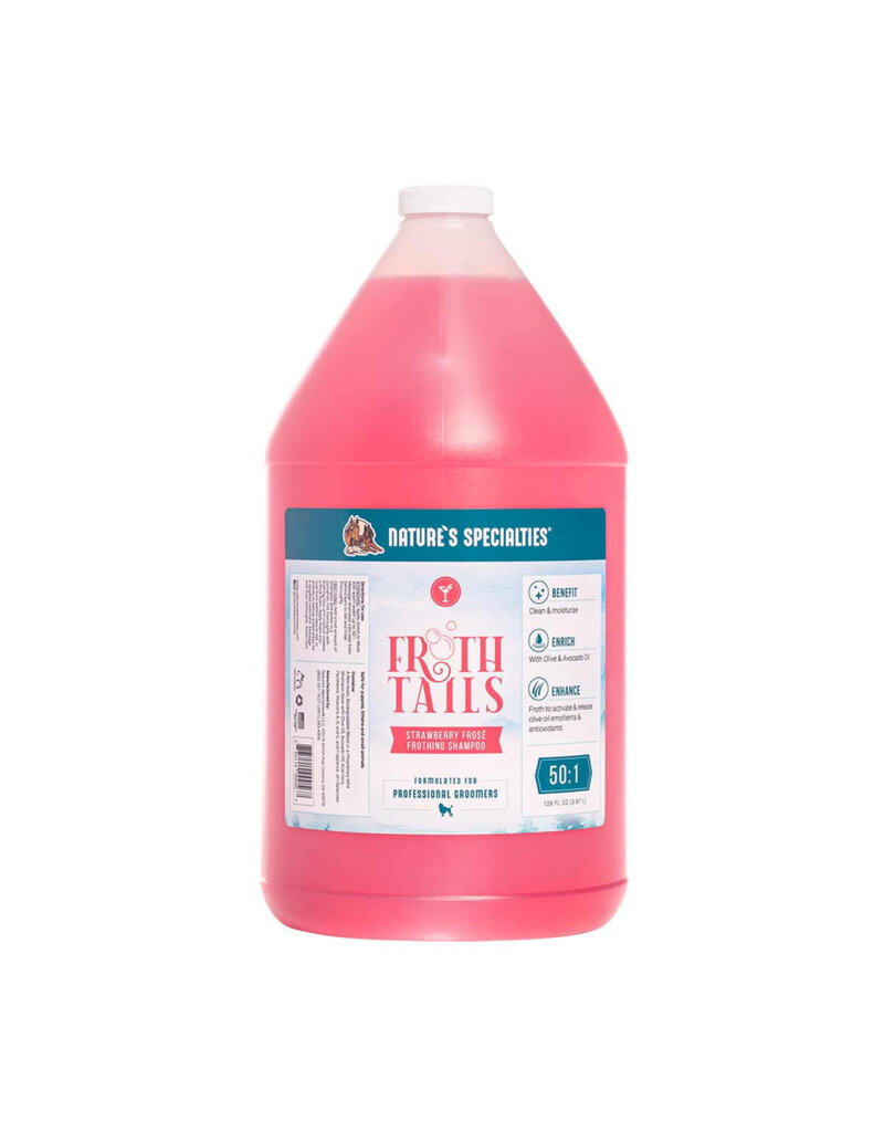 Nature's Specialties Nature's Specialties Froth Tails Strawberry Frose Frothing Shampoo Gallon