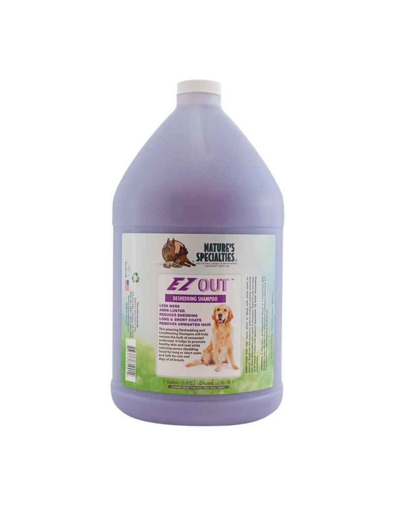 Nature's Specialties Nature's Specialties EZ Out Deshedding Shampoo Gallon