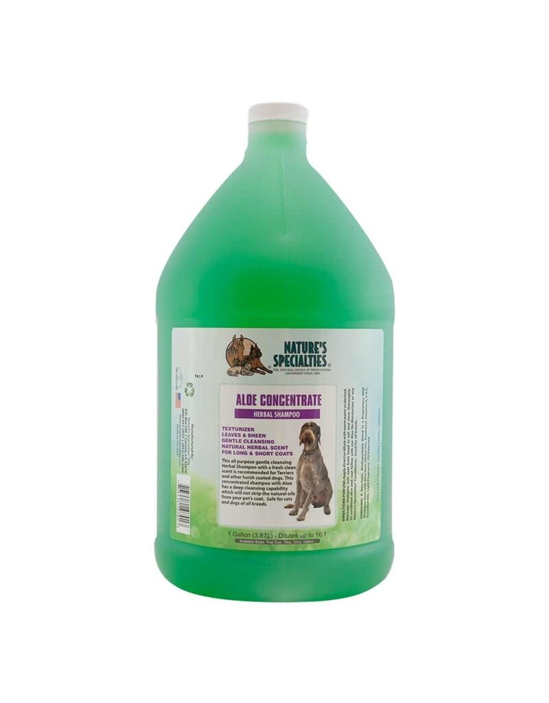 Nature's Specialties Nature’s Specialties Aloe Concentrate Herbal Shampoo 1 Gallon