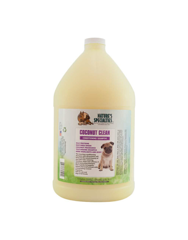 Nature's Specialties Nature’s Specialties Coconut Clean Shampoo 1 Gallon