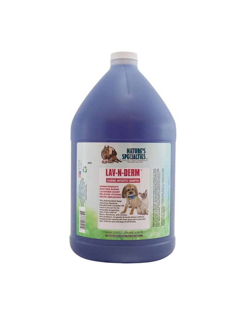 Nature's Specialties Nature's Specialties Lav-N- Derm Shampoo Gallon