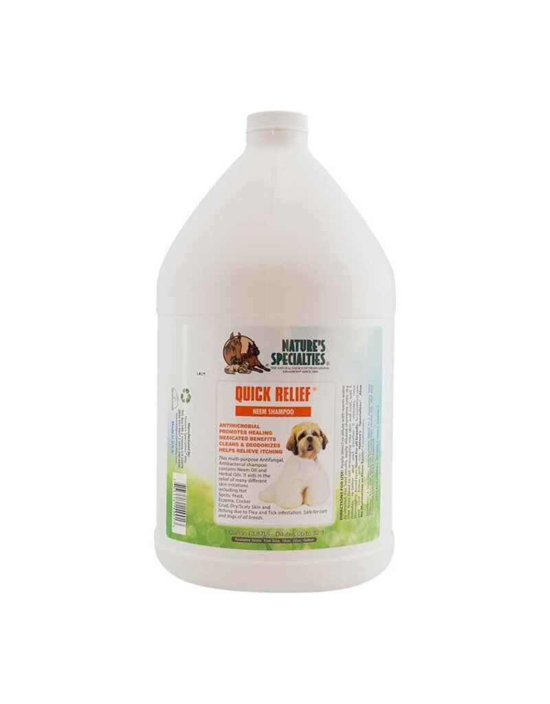 Nature's Specialties Nature’s Specialties Quick Relief Neem Shampoo 1 Gallon