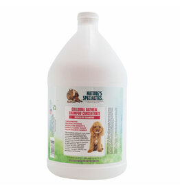 Nature's Specialties Nature's Specialties Colloidal Oatmeal Medicated Dog Shampoo 1 Gallon