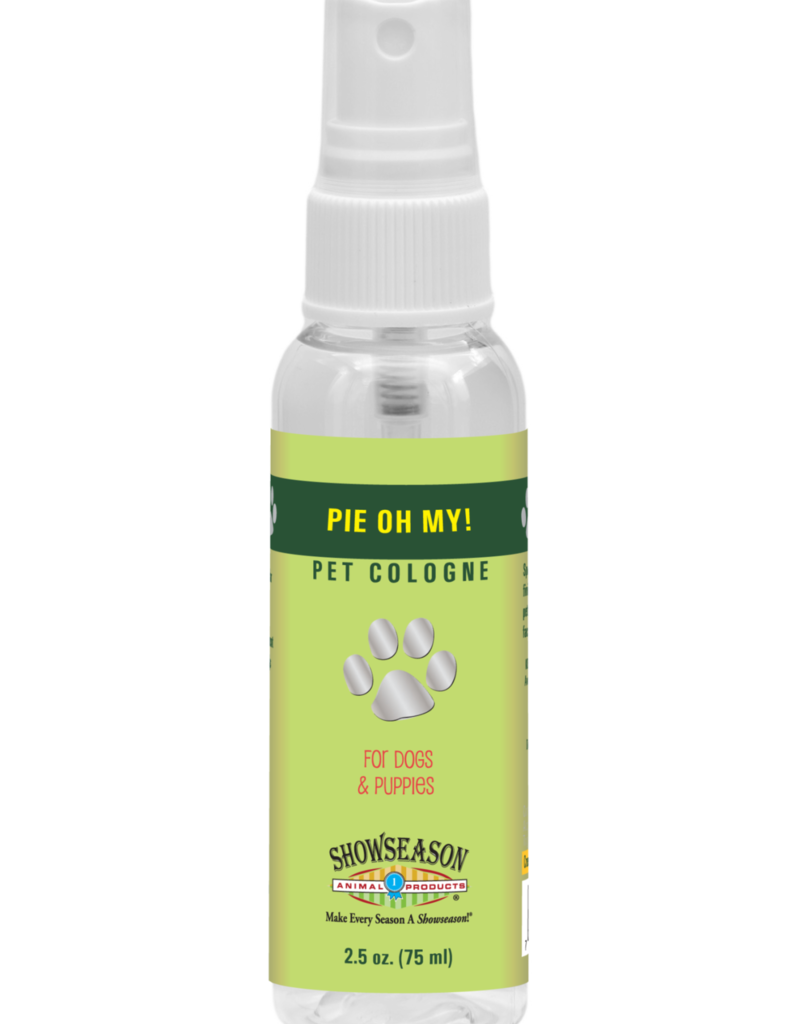 ShowSeason Showseason Pie Oh My Pet Cologne 2.5fl oz