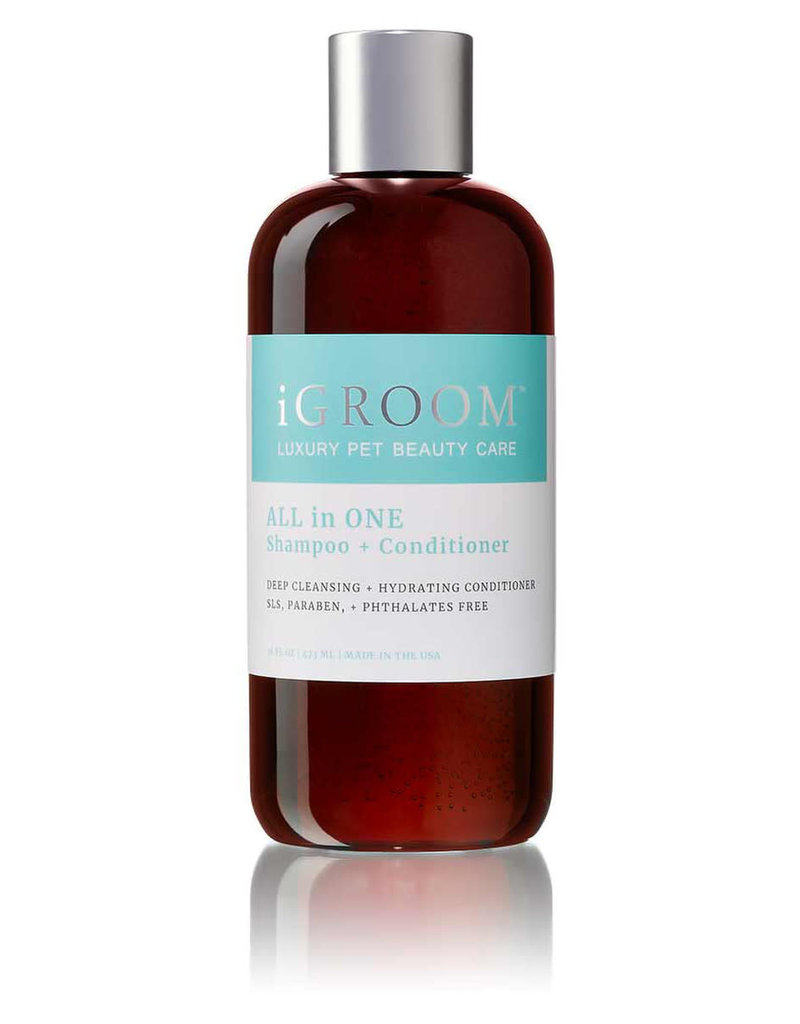 Igroom iGroom All-in-One Shampoo + Conditioner 16oz