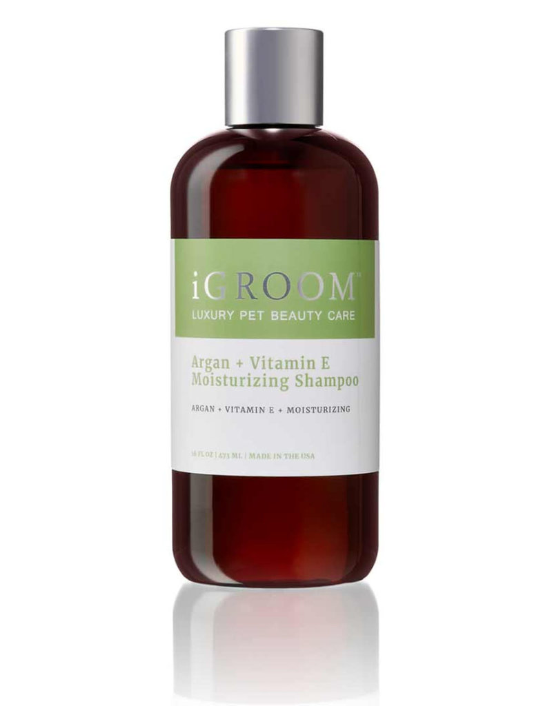 Igroom iGroom Argan+Vitamin E Moisturizing Shampoo 16 oz