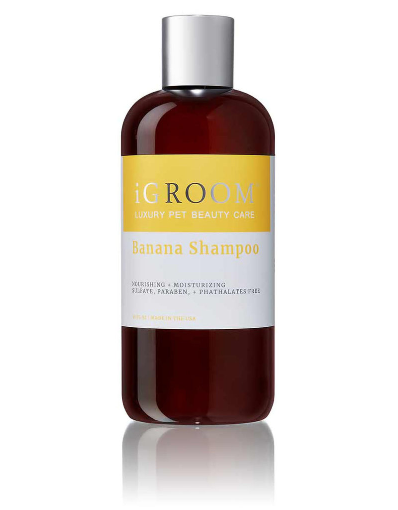 Igroom iGroom Banana Shampoo - Nourishing & Moisturizing 16 oz