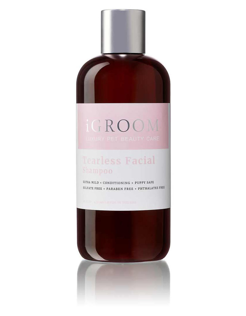 Igroom iGroom Tearless Facial Shampoo 16 oz
