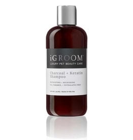 Igroom iGroom Charcoal+Keratin Shampoo 16 oz