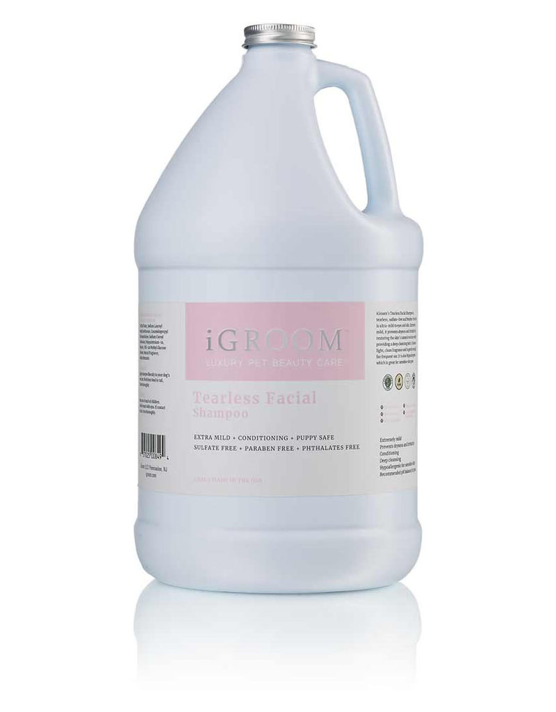 Igroom iGroom Tearless Facial Shampoo Gallon