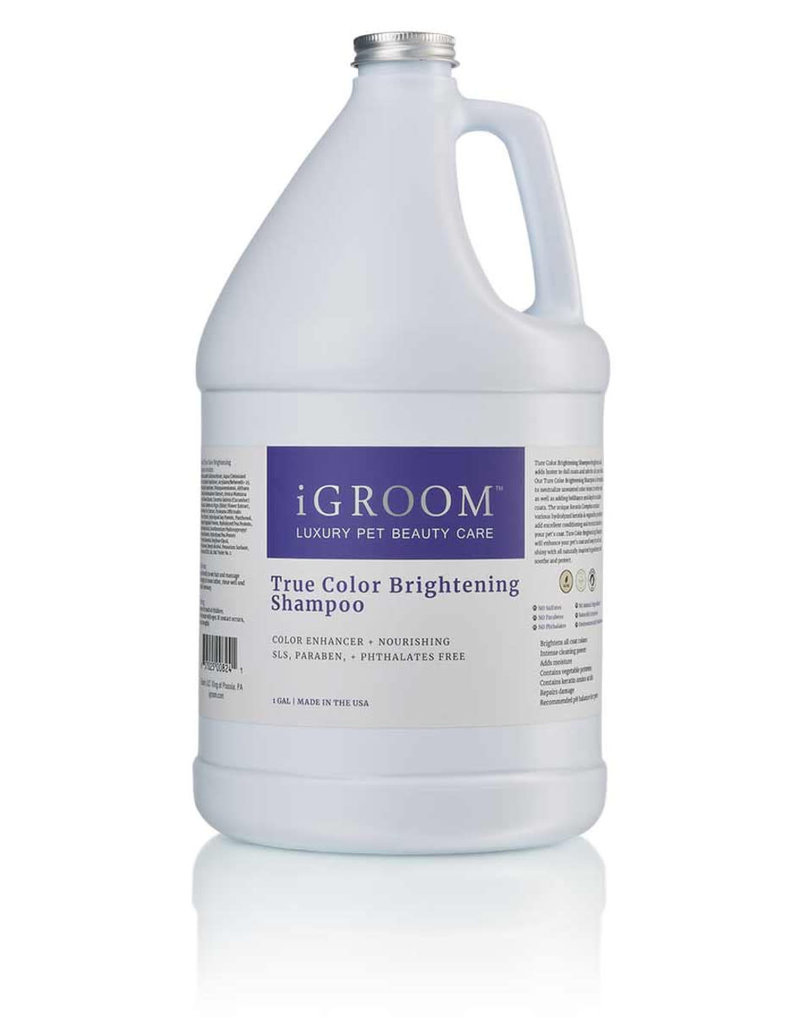 Igroom iGroom True Color Brightening Shampoo Gallon