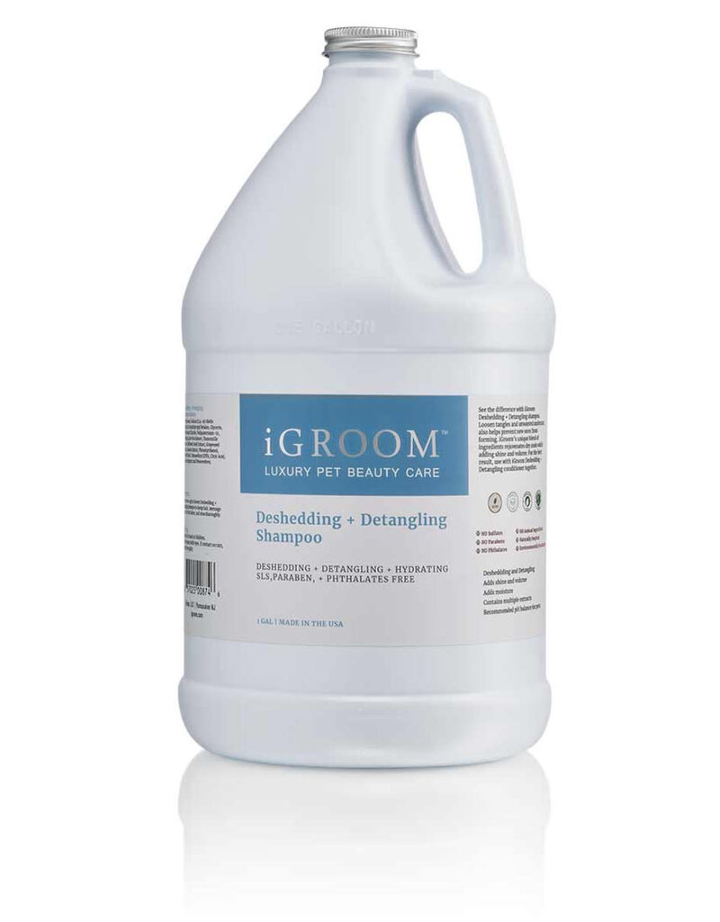 Igroom iGroom Deshedding + Detangling Shampoo Gallon