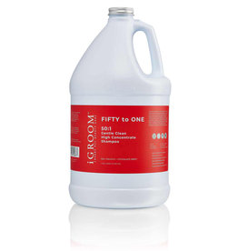 Igroom iGroom FIFTY to ONE 50:1 Gentle Clean High Concentrate Shampoo Gallon
