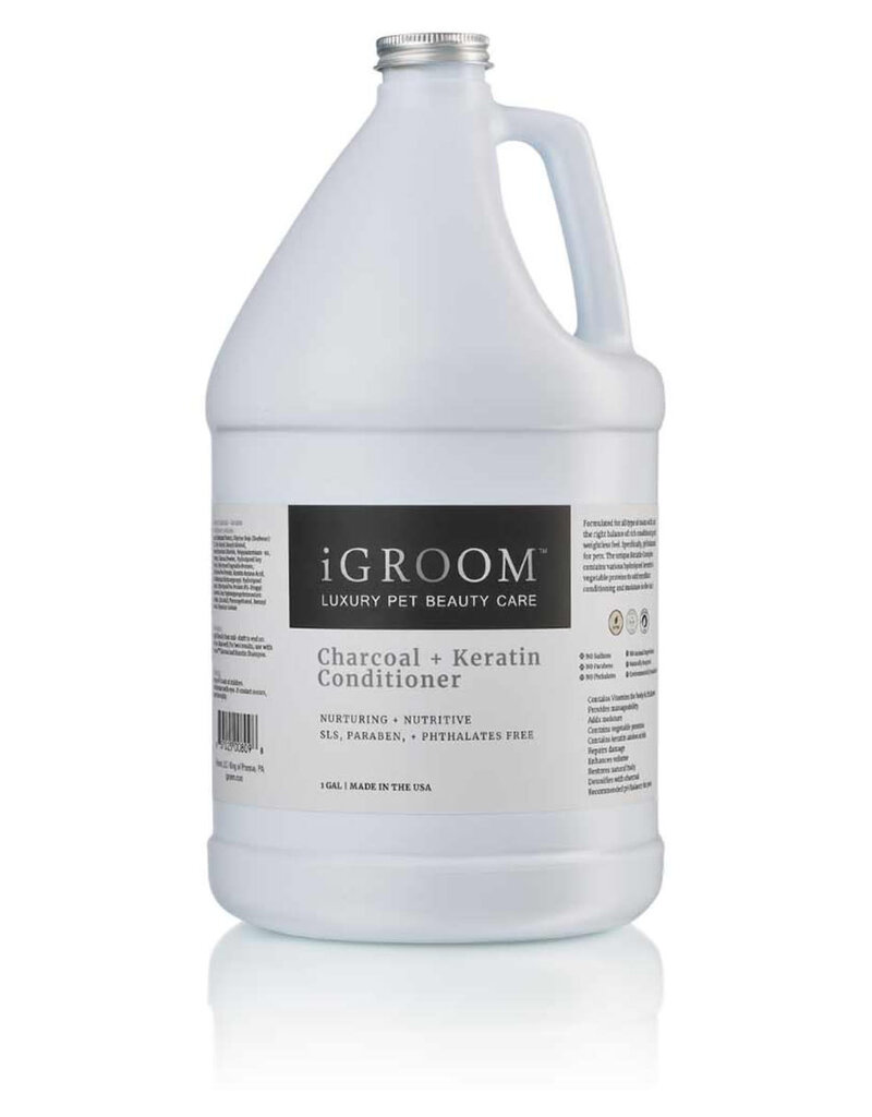 Igroom iGroom Charcoal + Keratin Conditioner Gallon