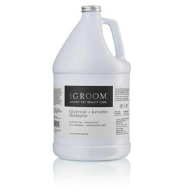 Igroom iGroom Charcoal+Keratin Shampoo Gallon