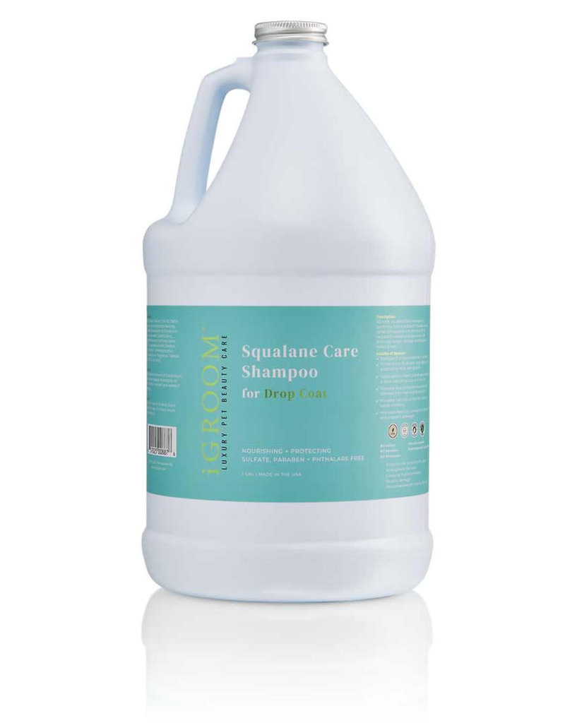 Igroom iGroom Squalane Care Shampoo for Drop Coats Gallon