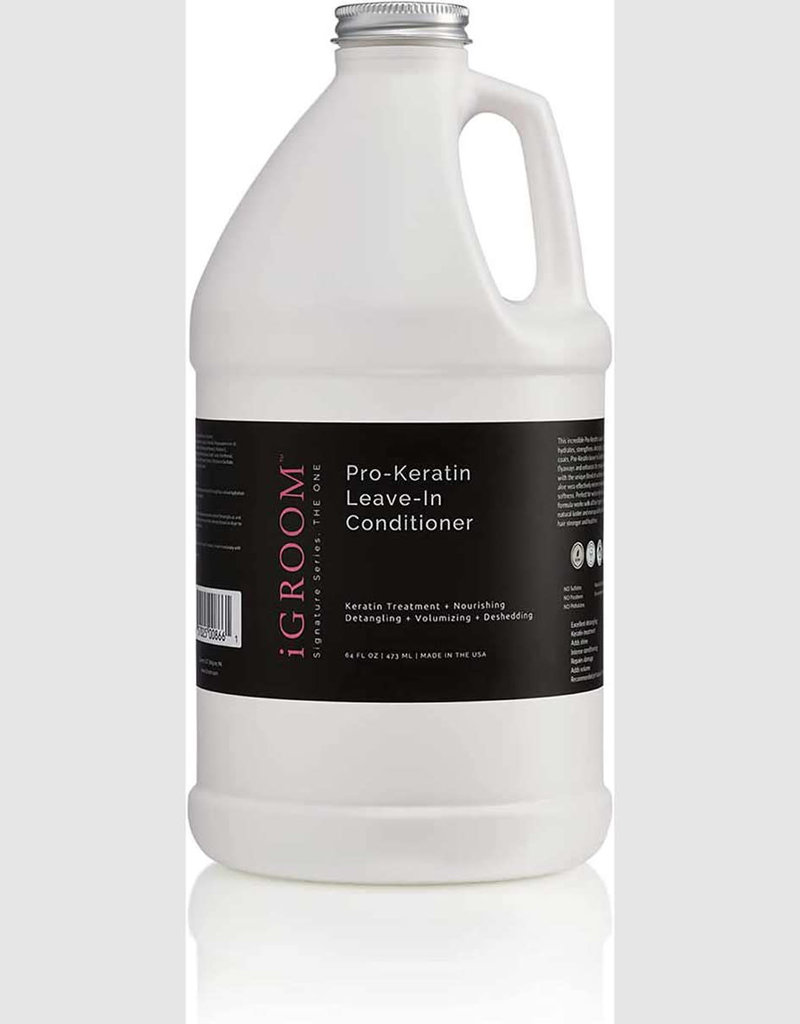 Igroom IGroom Pro-Keratin Leave-In Conditioner 64 oz