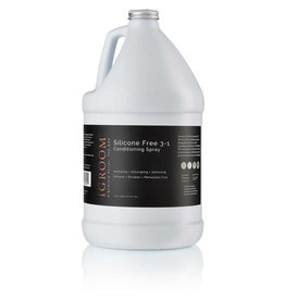 Igroom IGroom Silicone Free 3-1 Conditioning/Detangling Spray Gallon