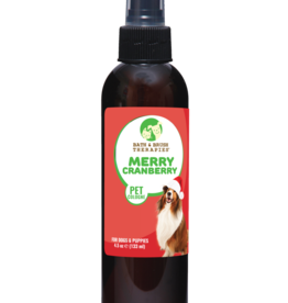 ShowSeason ShowSeason Bath &Brush Therapies Merry Cranberry Cologne 4.5 oz