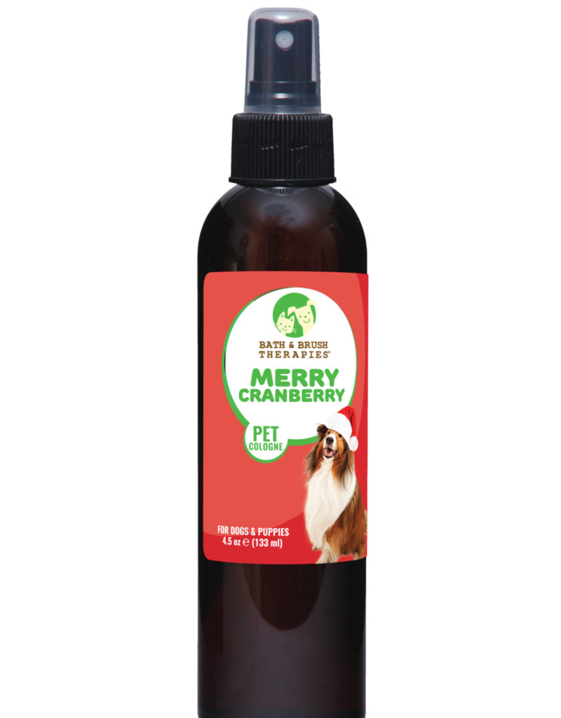 ShowSeason ShowSeason Bath &Brush Therapies Merry Cranberry Cologne 4.5 oz