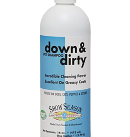 ShowSeason ShowSeason Down & Dirty Pet Shampoo 16fl oz