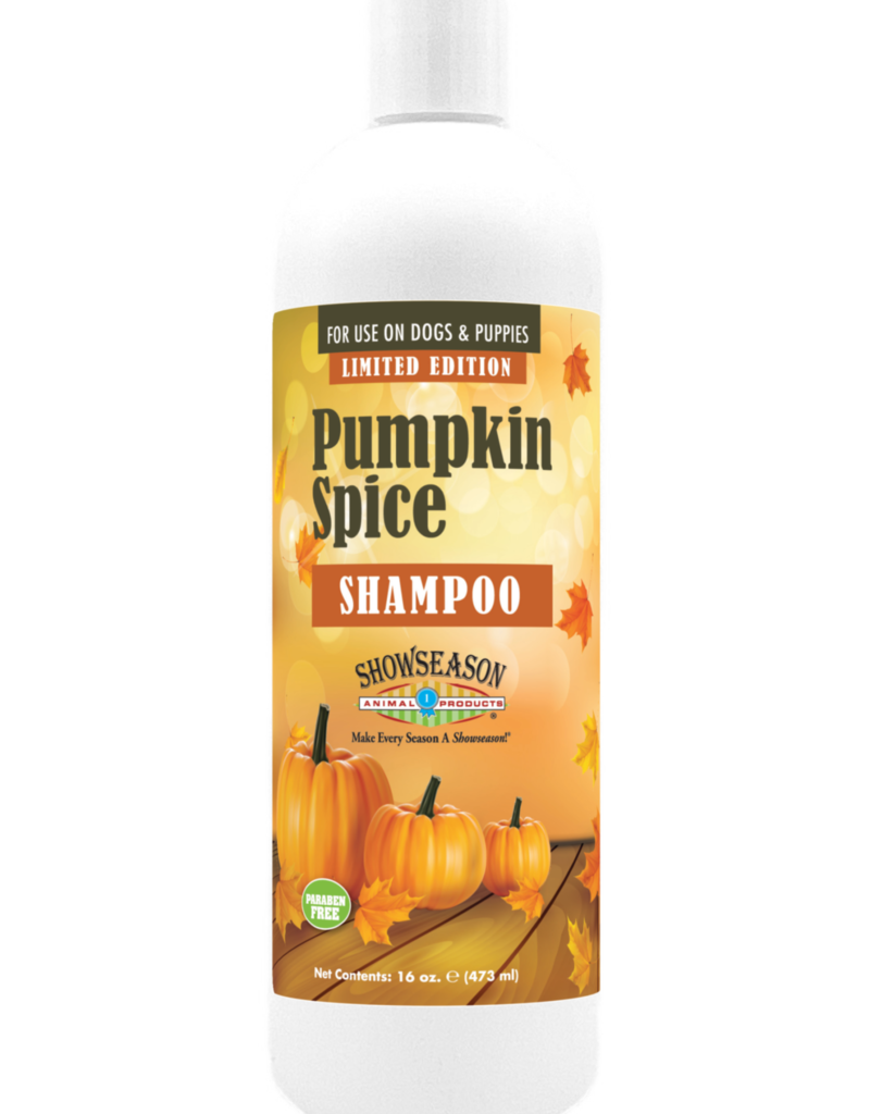 ShowSeason ShowSeason LMT Pumpkin Spice Shampoo 16fl oz