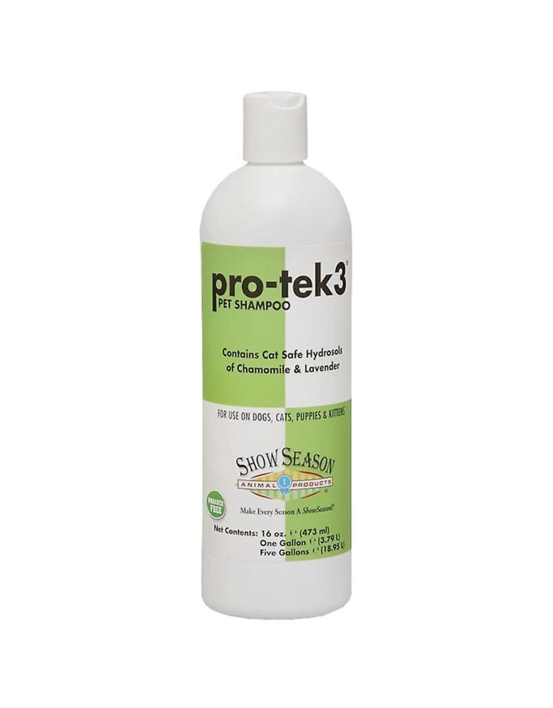 ShowSeason ShowSeason  Pro-Tek3 Pet Shampoo 16fl oz