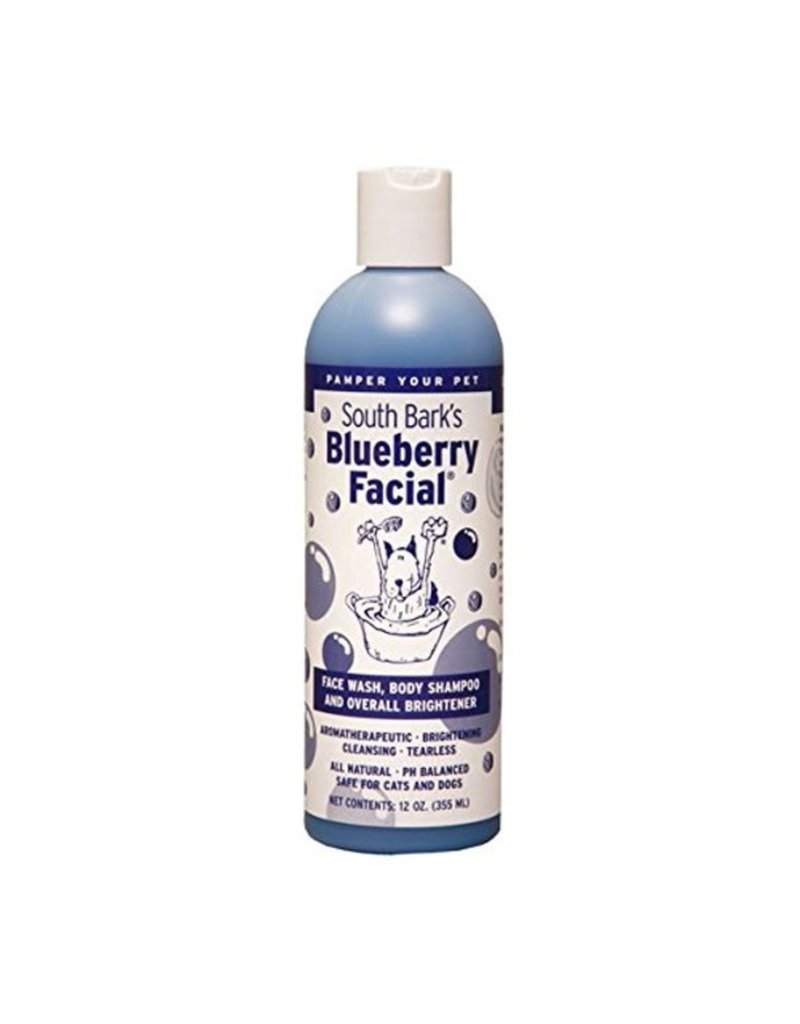 South Bark ShowSeason South Bark's Blueberry Facial Brightener Shampoo 12 oz