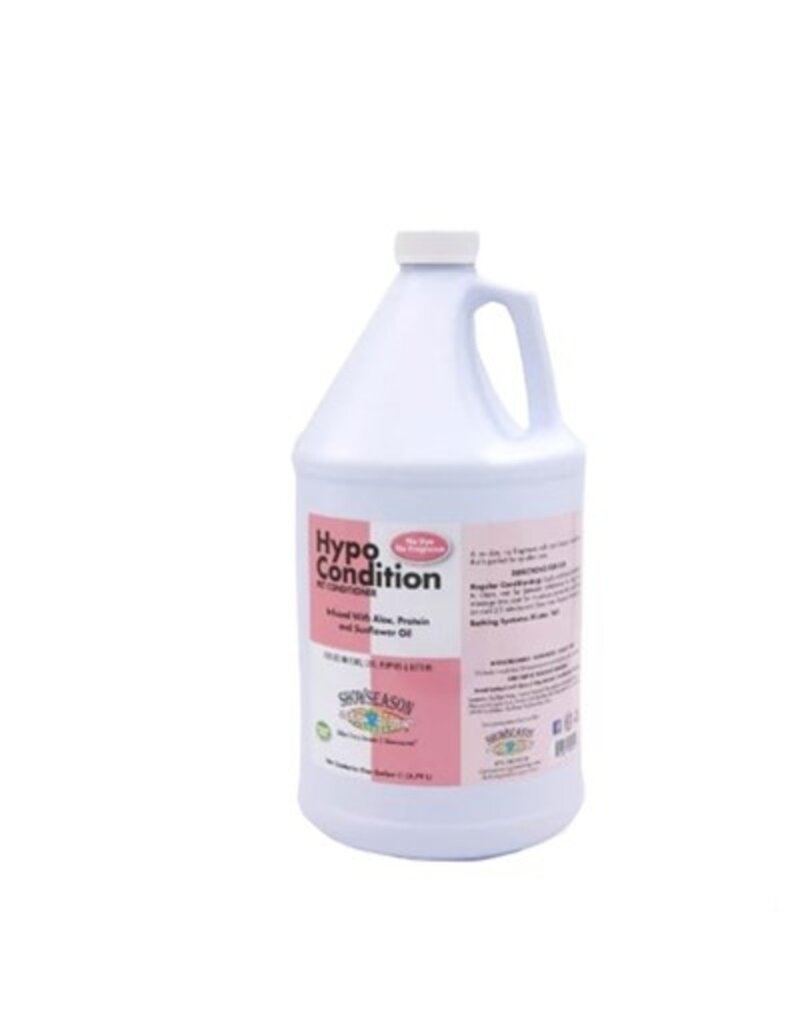 ShowSeason ShowSeason Hypo Condition Infused with Aloe  Protein & Sunflower Oil Conditioner 1 Gallon