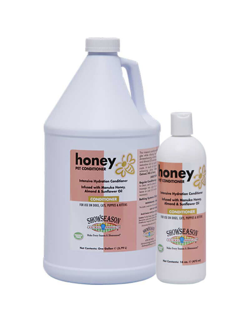 ShowSeason ShowSeason Honey Pet Conditioner 1 Gallon