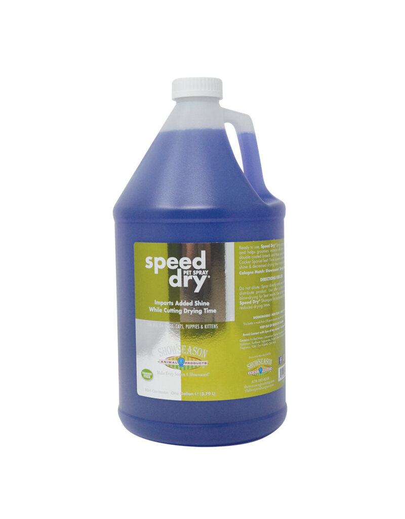 ShowSeason ShowSeason Speed Dry Pet Spray 1 Gallon