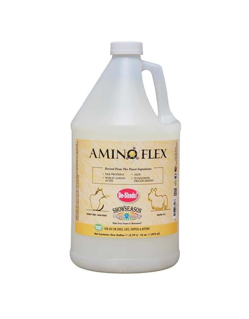 ShowSeason ShowSeason AminoFlex De-Shed Shampoo 1 Gallon