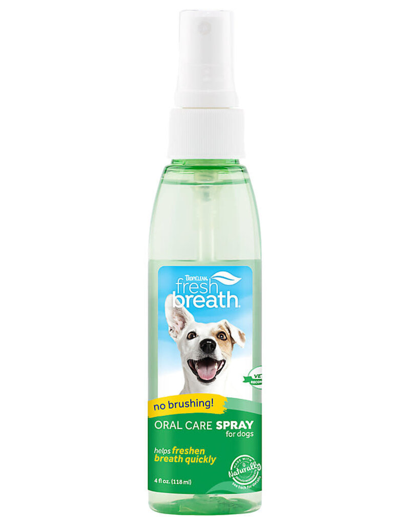 Tropiclean TropiClean Fresh Breath Oral Care Spray 4fl oz