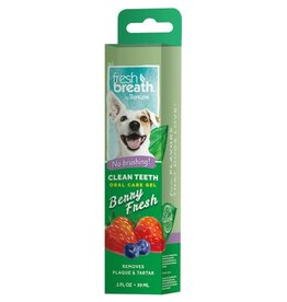 Tropiclean TropiClean Oral care Gel Fresh Berry 2fl oz
