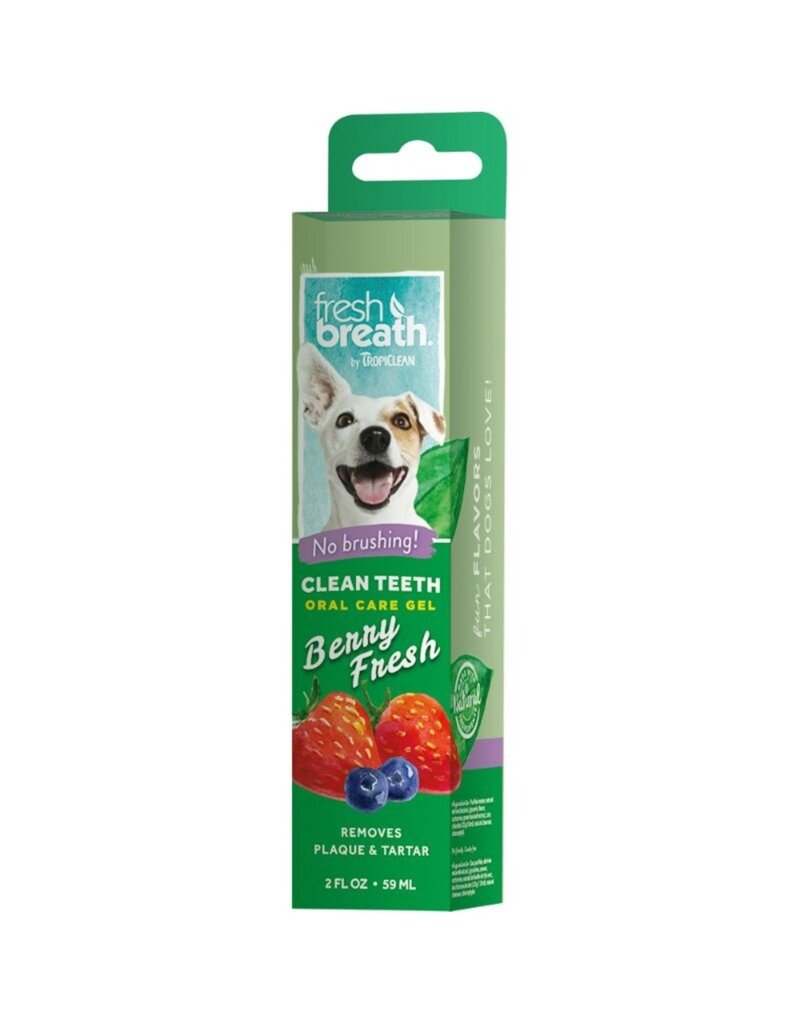 Tropiclean TropiClean Oral care Gel Fresh Berry 2fl oz