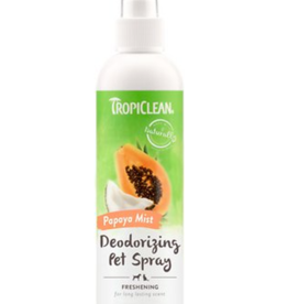 Tropiclean TropiClean Papaya Mist Deodorizing Pet Spray 8fl oz