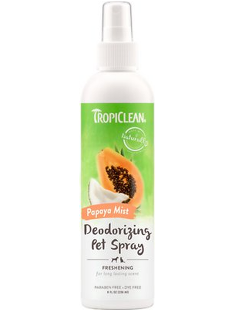 Tropiclean TropiClean Papaya Mist Deodorizing Pet Spray 8fl oz