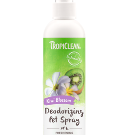 Tropiclean TropiClean Freshening Kiwi Blossom Deodorizing Pet Spray 8fl oz