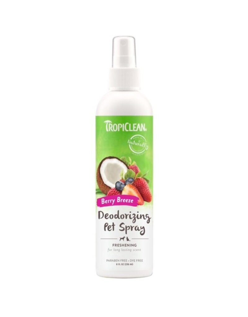 Tropiclean Tropiclean Berry Breeze Deodorizing Pet Spray 8 oz