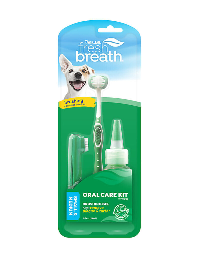 Tropiclean Tropiclean Fresh Breath Oral Care Kit Small