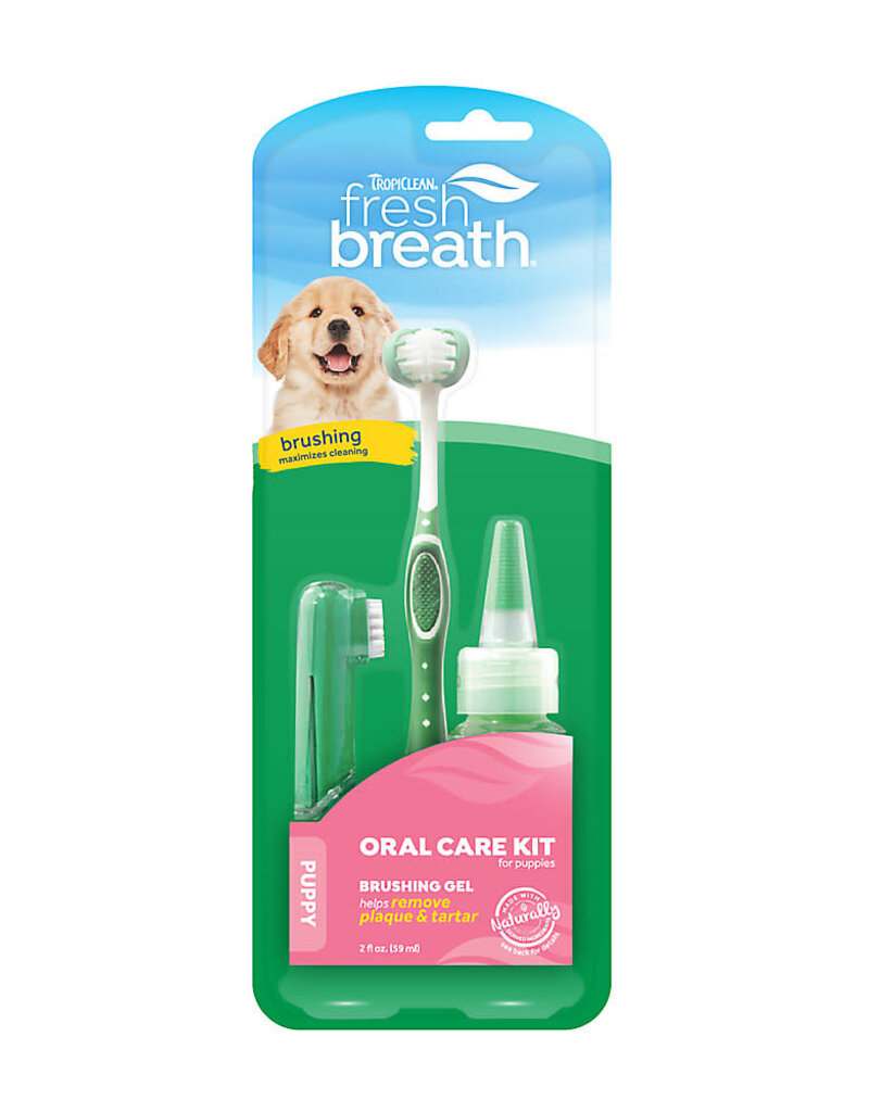 Tropiclean Tropiclean Fresh Breath Puppy Oral Care Kit 2 oz
