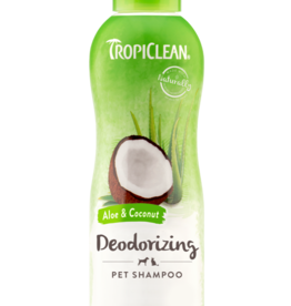 Tropiclean TropiClean Deodorizing Aloe & Coconut Dog & Cat Shampoo 20 oz