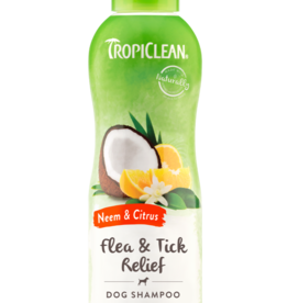 Tropiclean TropiClean Neem & Citrus Dog Shampoo 20 oz
