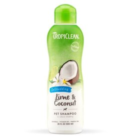 Tropiclean TropiClean Lime & Coconut Shed Control Shampoo for Pets 20 fl oz