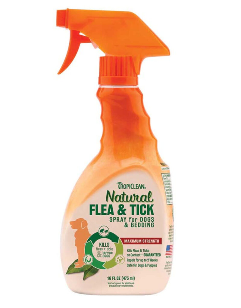 Tropiclean Tropiclean Natural Flea & Tick Yard Spray 32 oz