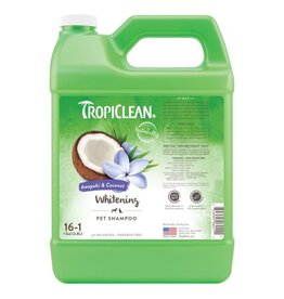 Tropiclean TropiClean  Awapuhi & Coconut Whitening Pet Shampoo 1 Gallon
