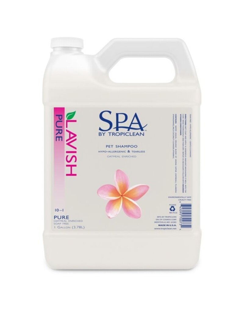 Tropiclean TropiClean Spa Pure Hypoallergenic Tearless Shampoo Gallon