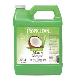 Tropiclean TropiClean Deodorizing Aloe & Coconut Shampoo  2.5 Gallon