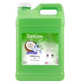 Tropiclean TropiClean Awapuhi & Coconut Whitening Shampoo 2.5 Gallon