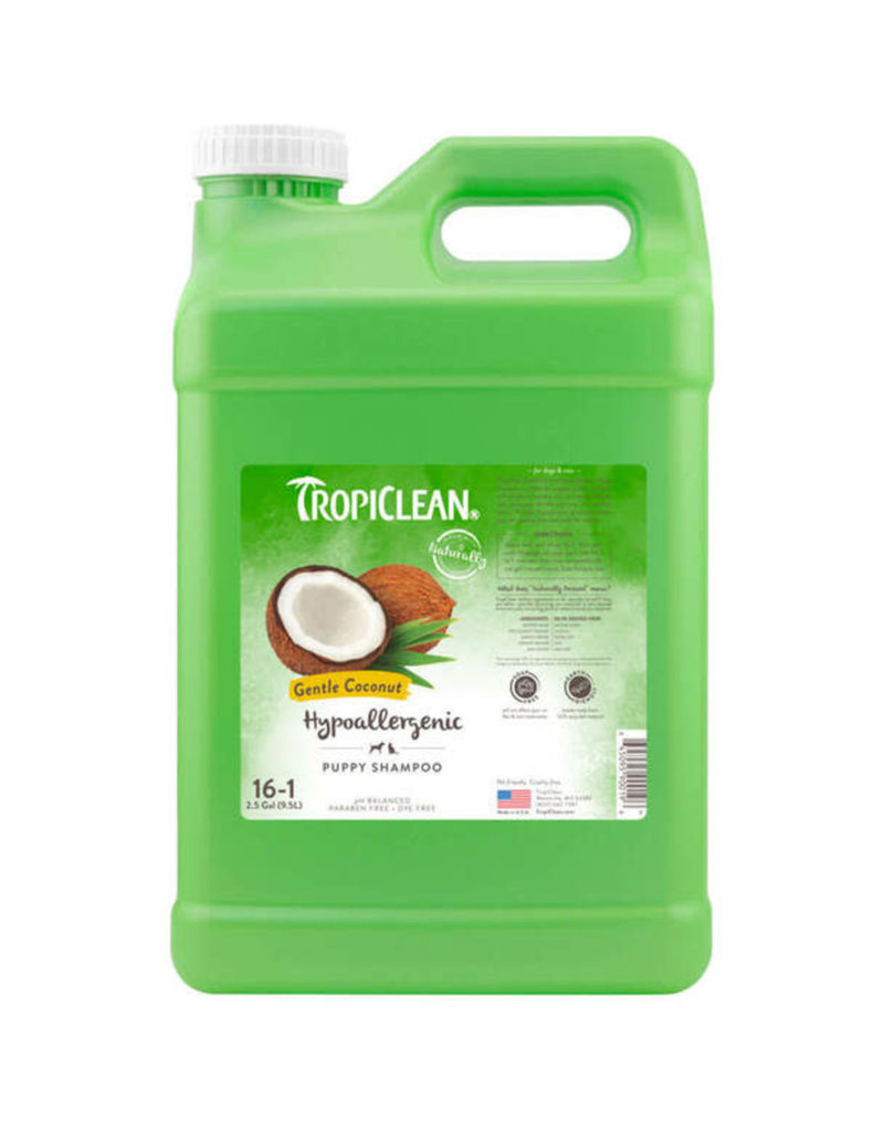 Tropiclean Tropiclean Gentle Coconut Hypoallergenic Puppy Shampoo  2.5 Gallon